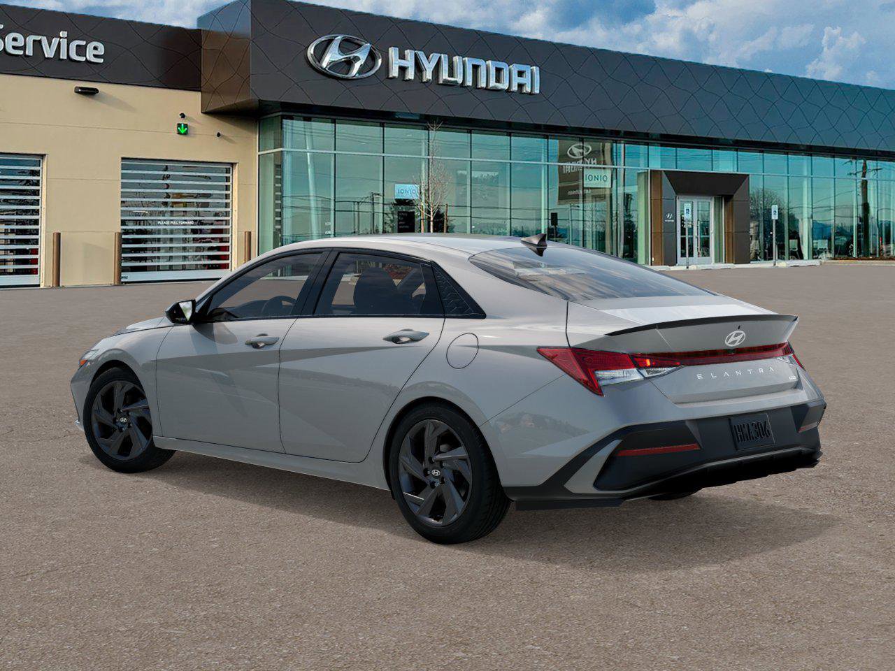 New 2026 Hyundai Elantra Sport image 5