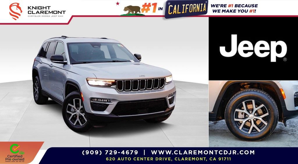 Certified 2024 Jeep Grand Cherokee Limited image 1