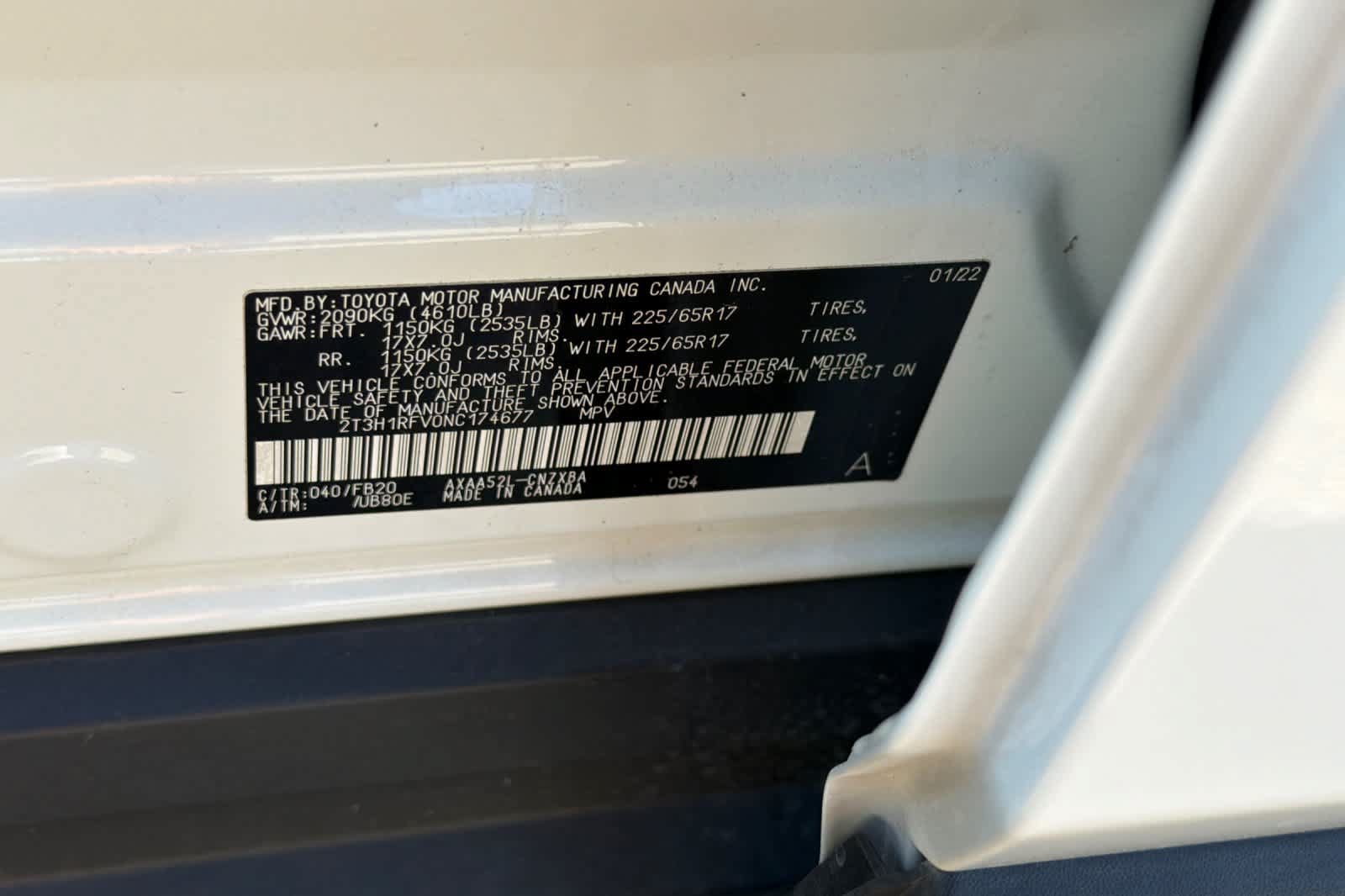 Certified 2022 Toyota RAV4 LE FWD image 26