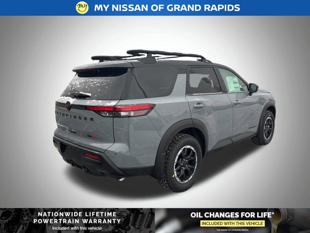 New 2026 Nissan Pathfinder Rock Creek image 5