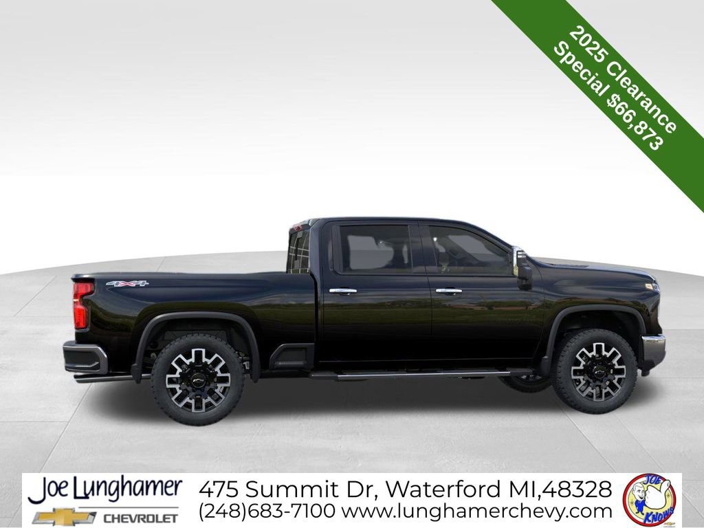 New 2025 Chevrolet Silverado 2500 LTZ w/ LTZ Plus Package image 7