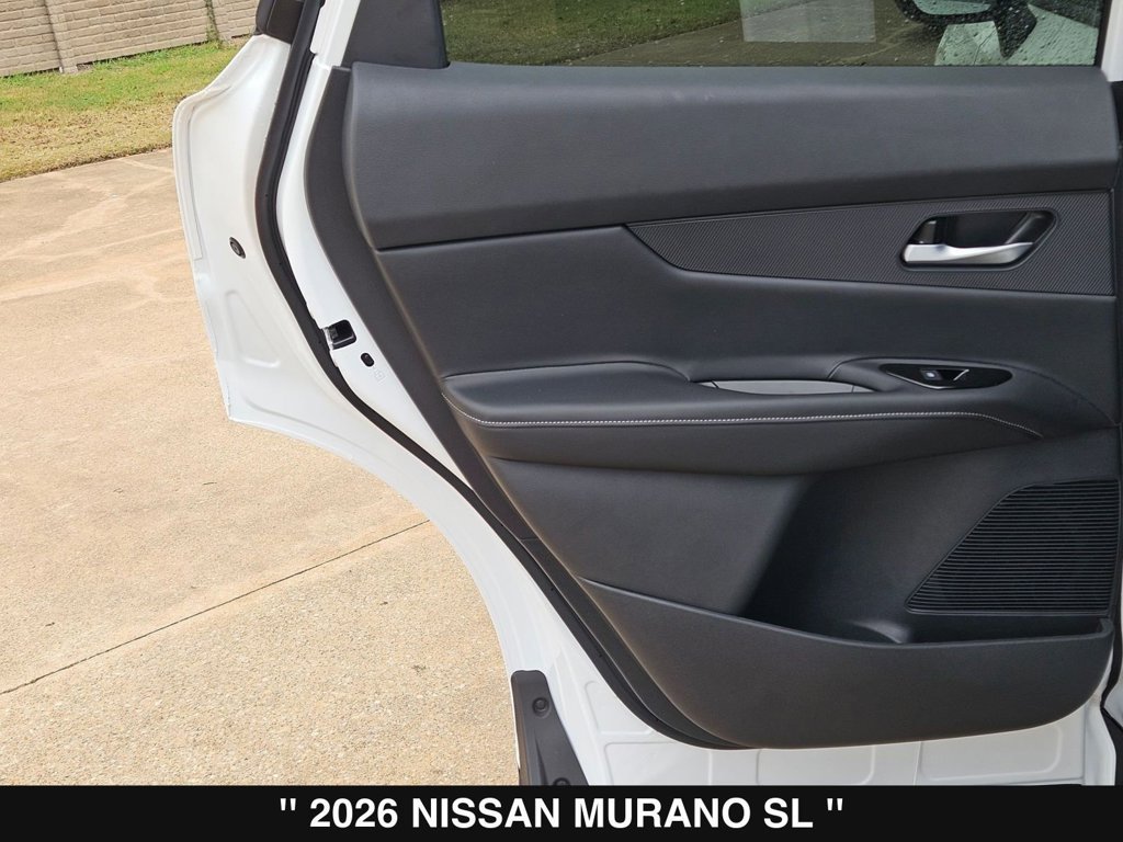 New 2026 Nissan Murano SL AWD/4WD image 18