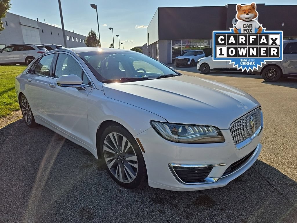 Used 2017 Lincoln MKZ Select FWD video 1