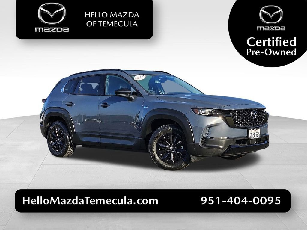 Certified 2025 MAZDA CX-50 AWD 2.5 Hybrid w/ Premium Pkg image 1