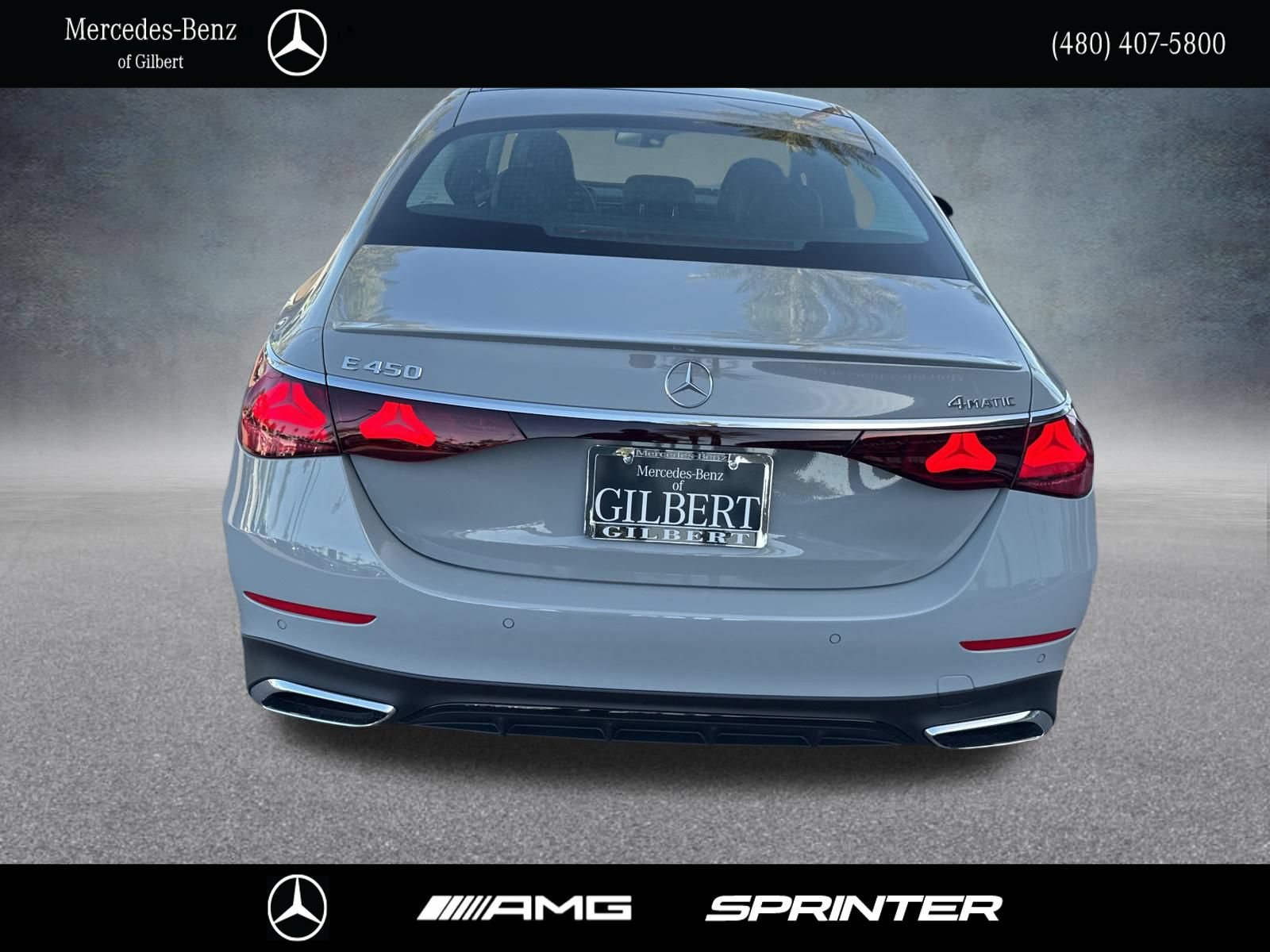 New 2026 Mercedes-Benz E 450 4MATIC Sedan image 5