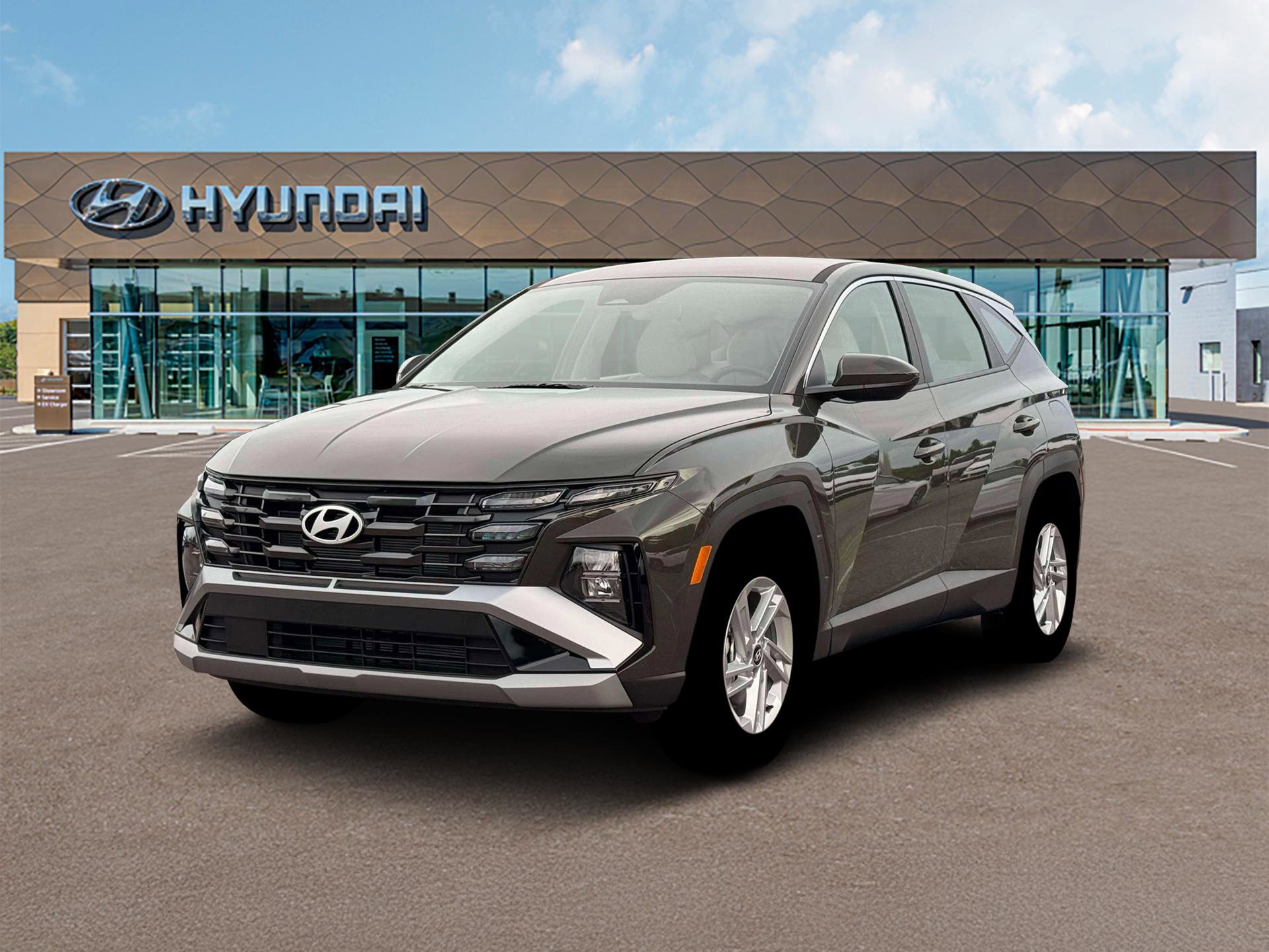 New 2026 Hyundai Tucson SE image 1