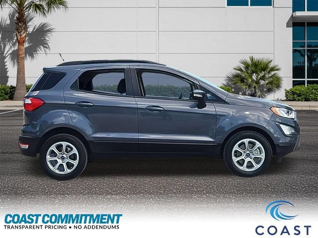 Used 2021 Ford EcoSport SE w/ SE Convenience Package FWD image 5