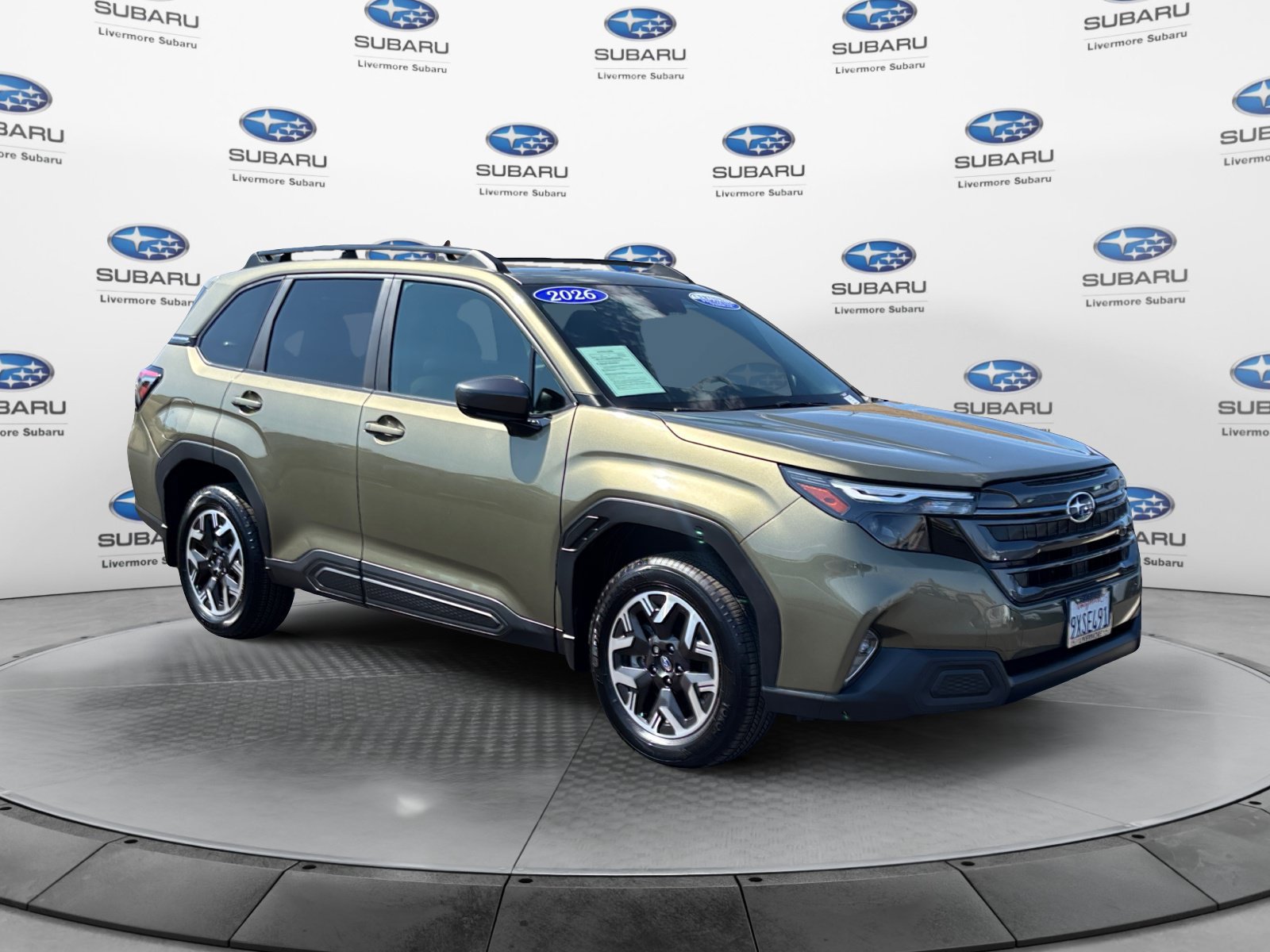 Certified 2026 Subaru Forester Premium AWD/4WD image 8