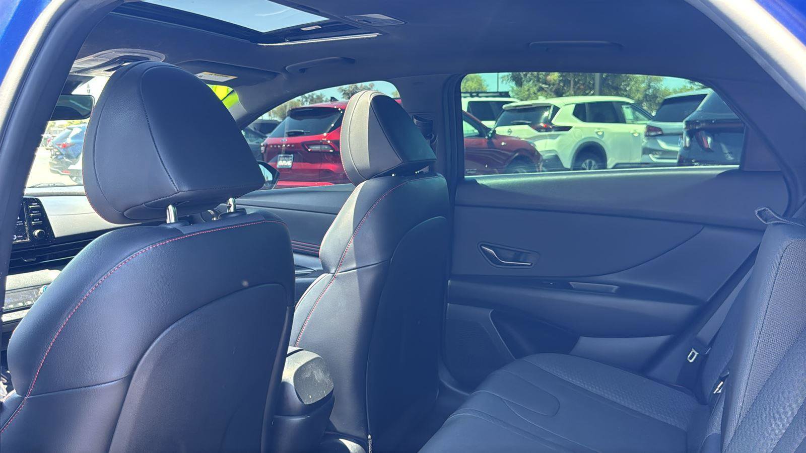 Used 2021 Hyundai Elantra N Line FWD image 26
