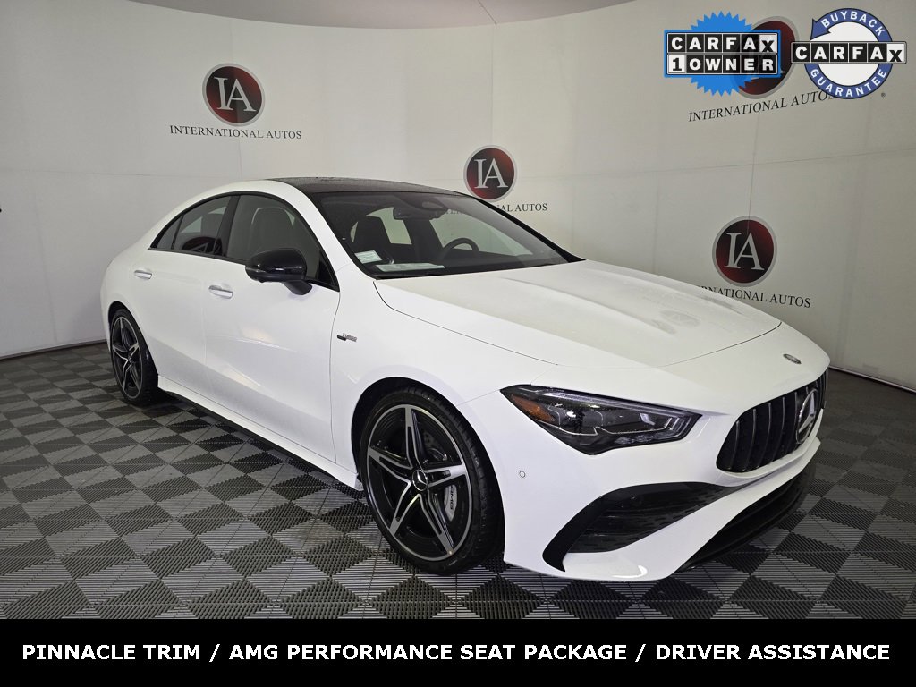 Used 2025 Mercedes-Benz CLA 35 AMG 4MATIC image 1
