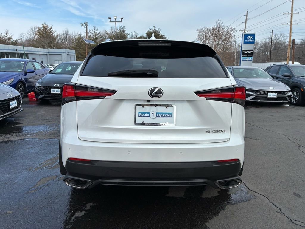 Used 2020 Lexus NX 300 AWD w/ Comfort Package image 6