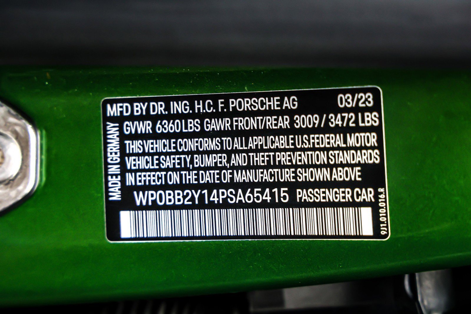 Used 2023 Porsche Taycan 4S image 23