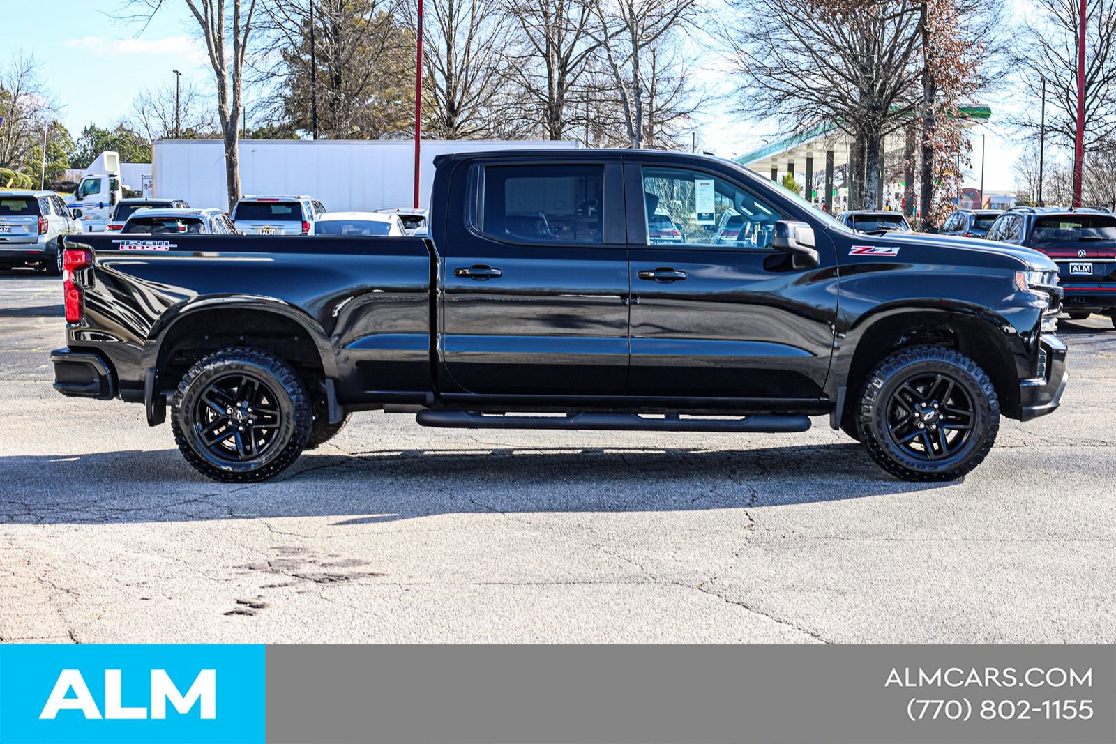 Used 2021 Chevrolet Silverado 1500 LT Trail Boss w/ Convenience Package II AWD/4WD image 11
