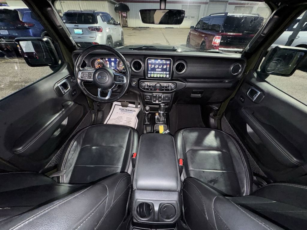 Used 2021 Jeep Wrangler Unlimited Sahara image 21