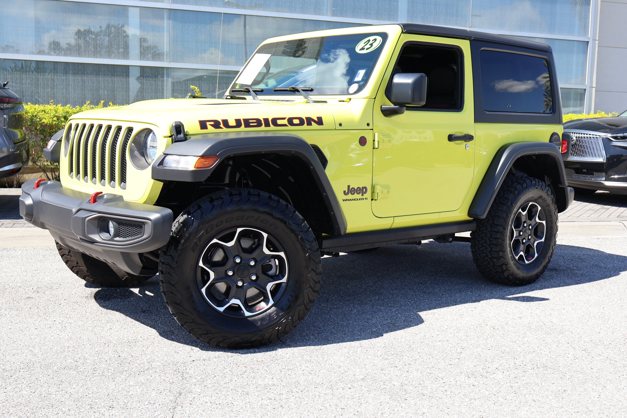 Used 2023 Jeep Wrangler Rubicon