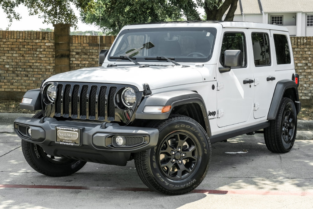 Used 2023 Jeep Wrangler Unlimited Sport AWD/4WD image 12