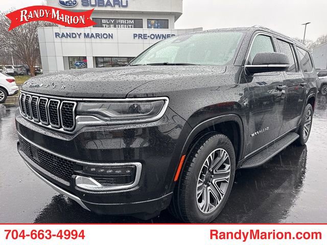 Used 2024 Jeep Wagoneer L Series II w/ Flexible Seating Group image 1
