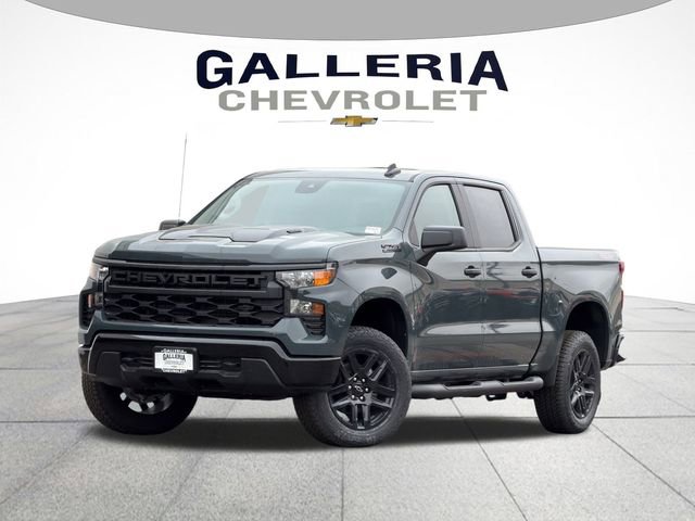 New 2026 Chevrolet Silverado 1500 Custom Trail Boss w/ Turbomax Blackout Package image 1