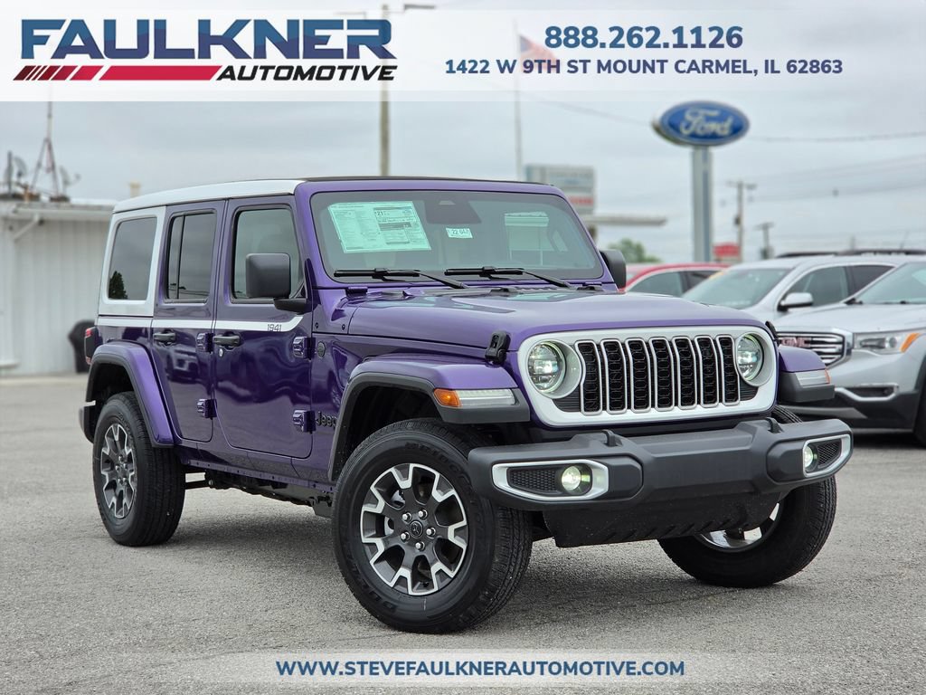 New 2026 Jeep Wrangler Unlimited Sahara w/ Whitecap Package