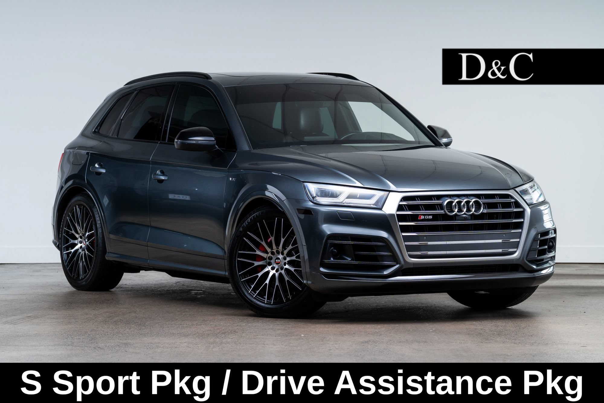 Used 2018 Audi SQ5 Prestige w/ Prestige Package