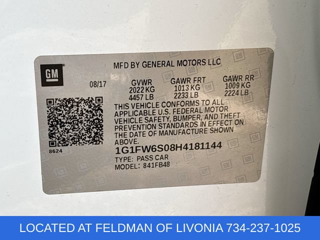Certified 2017 Chevrolet Bolt LT FWD image 31