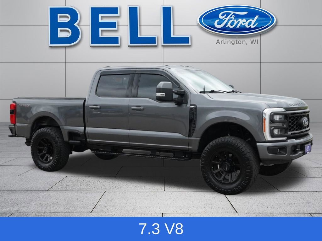Used 2023 Ford F250 Lariat w/ Sport Appearance Package AWD/4WD image 1