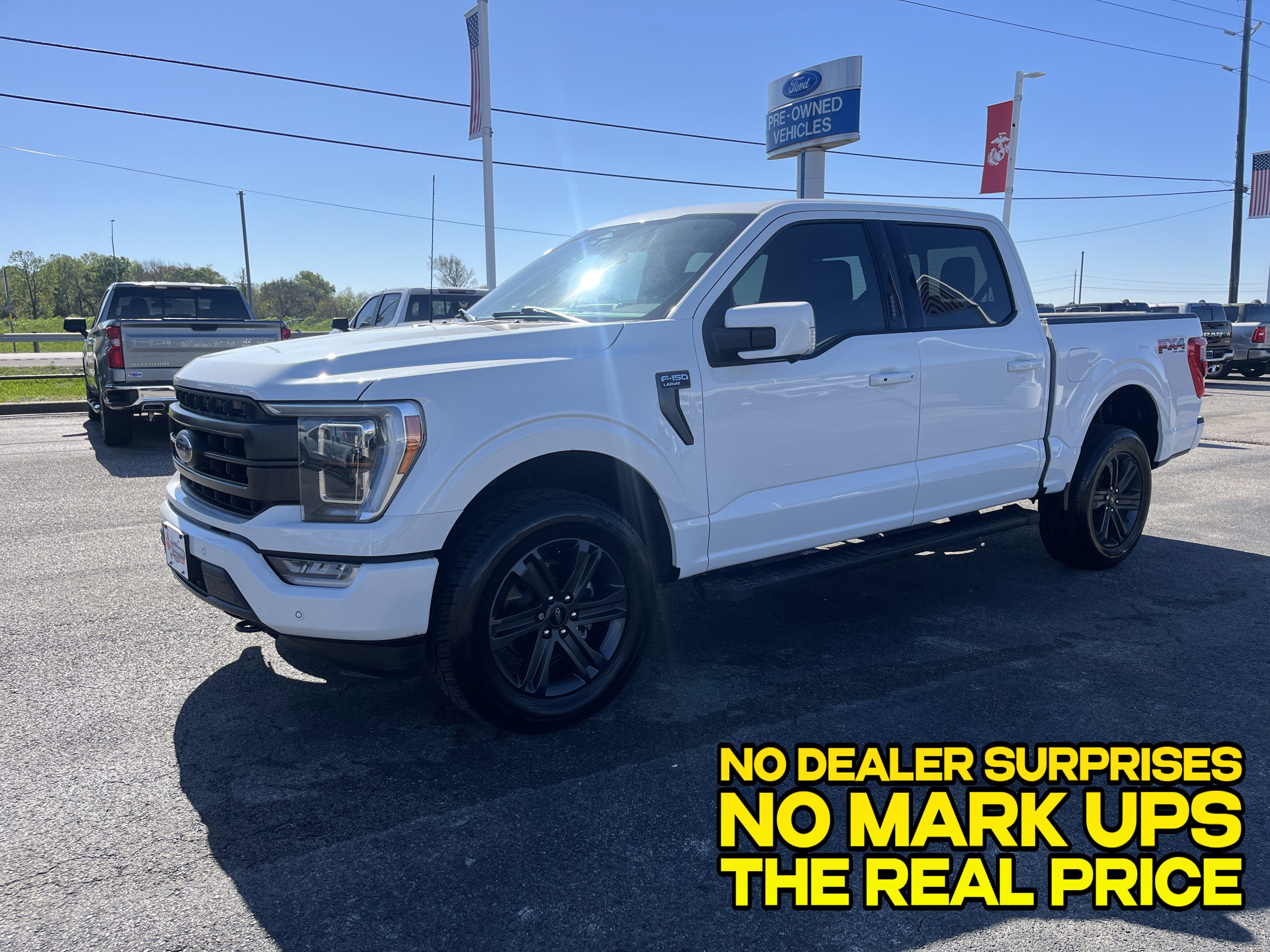 Used 2023 Ford F150 Lariat w/ Equipment Group 502A High AWD/4WD image 7