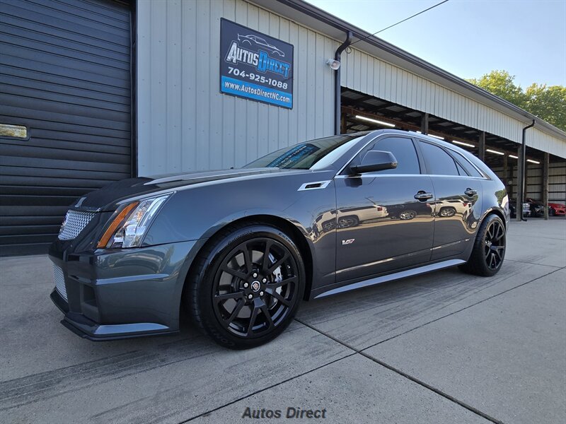 Used 2012 Cadillac CTS V w/ Wood Trim Package RWD image 7