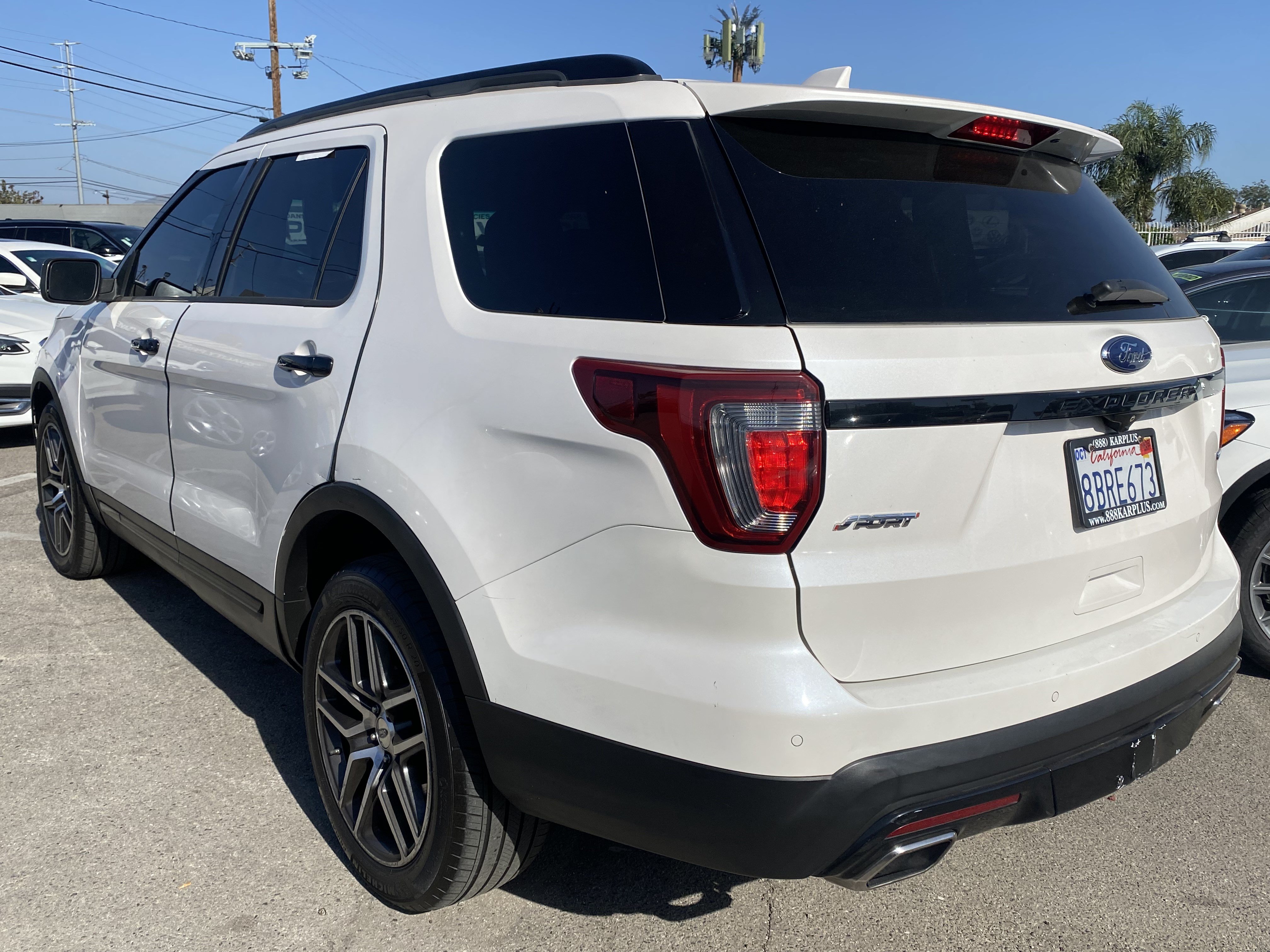 Used 2016 Ford Explorer Sport w/ Equipment Group 401A AWD/4WD image 11