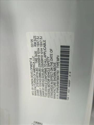 New 2026 Honda Odyssey Elite image 22