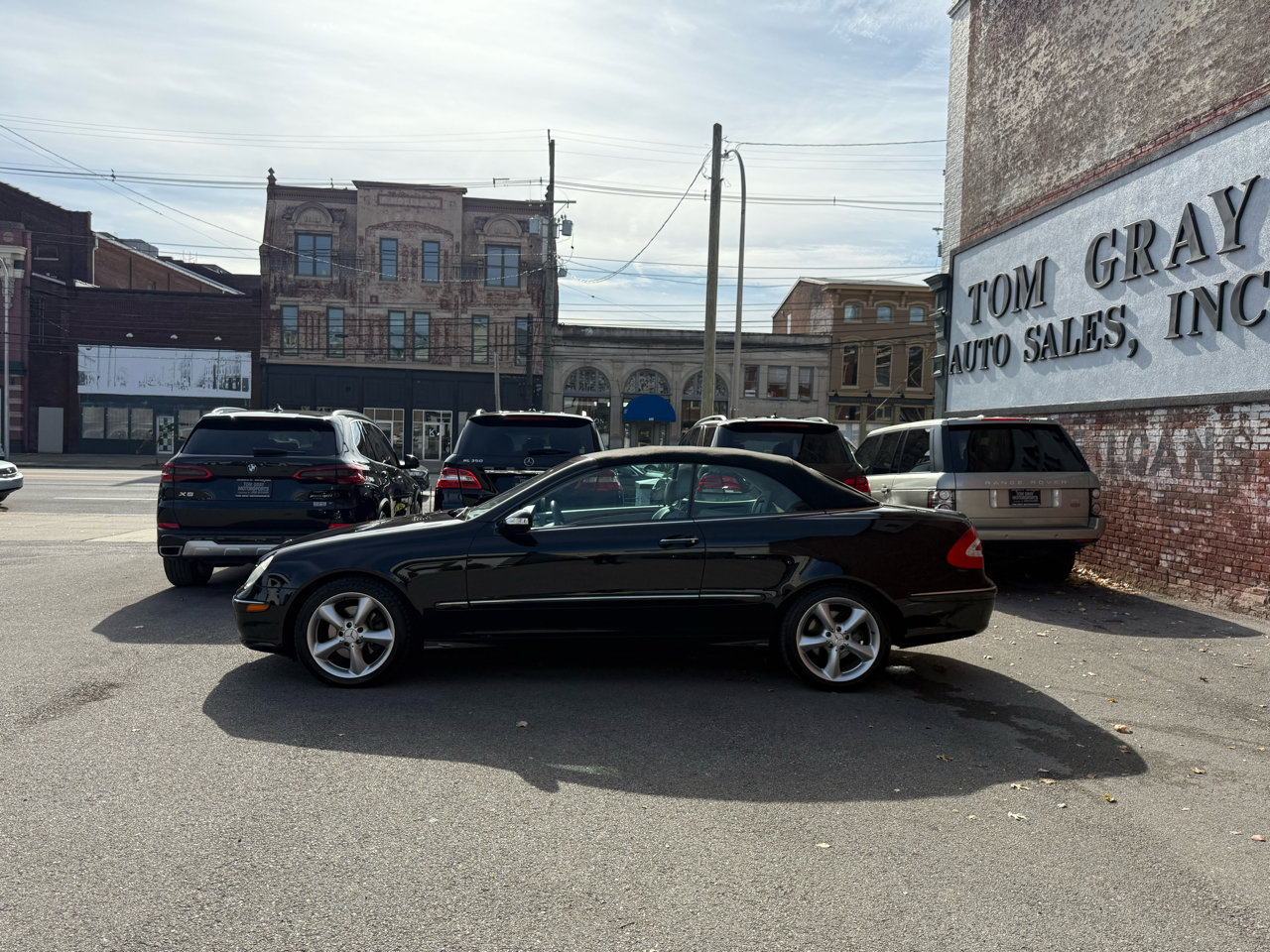 Used 2005 Mercedes-Benz CLK 320 Cabriolet image 10