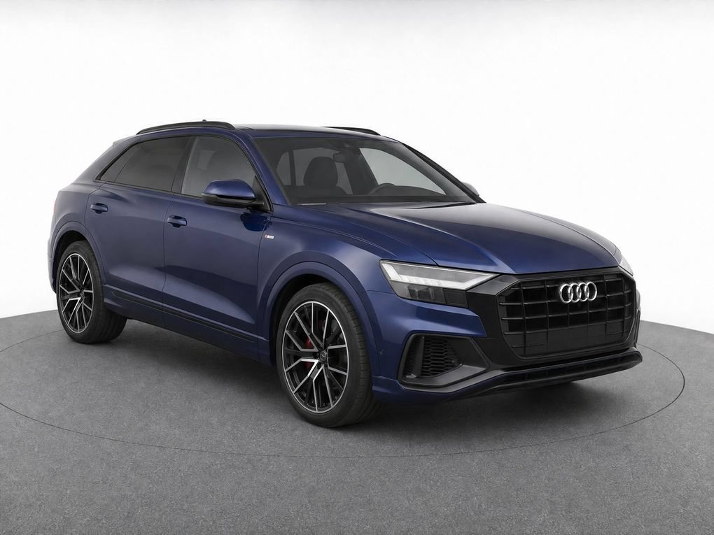 Used 2020 Audi Q8 Premium Plus AWD/4WD image 2