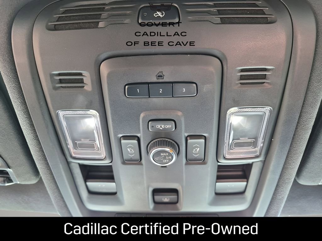 Certified 2023 Cadillac Escalade ESV Sport Platinum w/ LPO, ONYX Package image 50