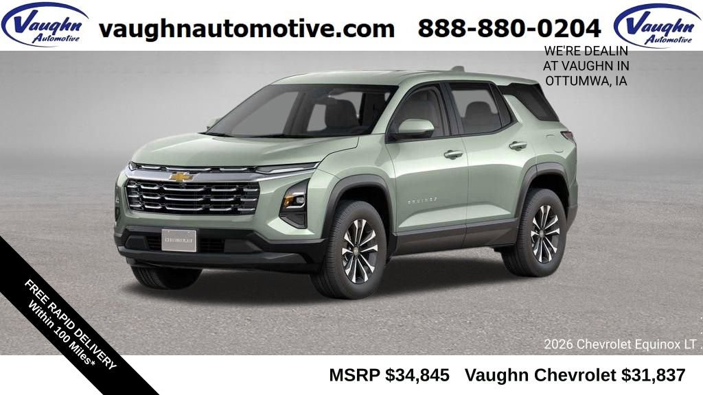 New 2026 Chevrolet Equinox LT