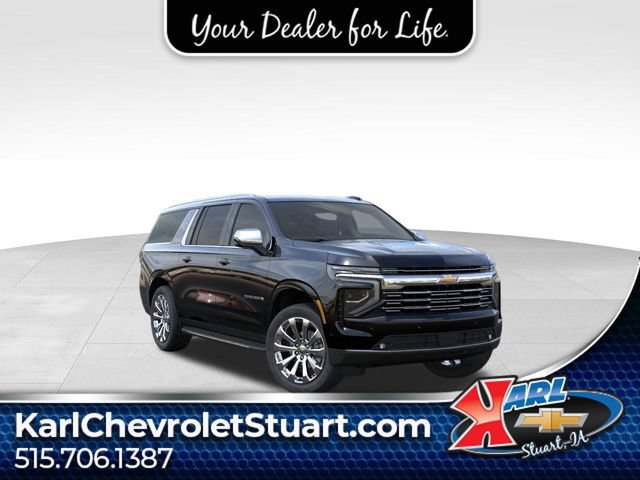 New 2026 Chevrolet Suburban Premier