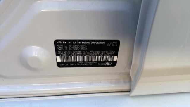 Used 2015 Mitsubishi Lancer Evolution Final Edition image 31