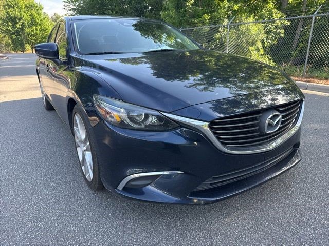 Used 2017 MAZDA MAZDA6 Touring w/ Touring Premium Package FWD image 3