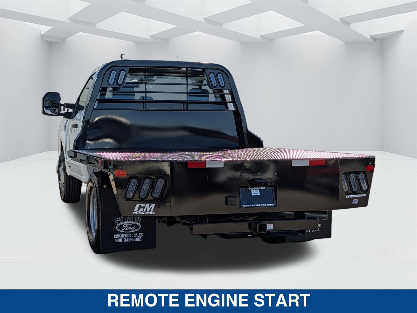 New 2025 Ford F350 XL w/ XL Chrome Package RWD image 5