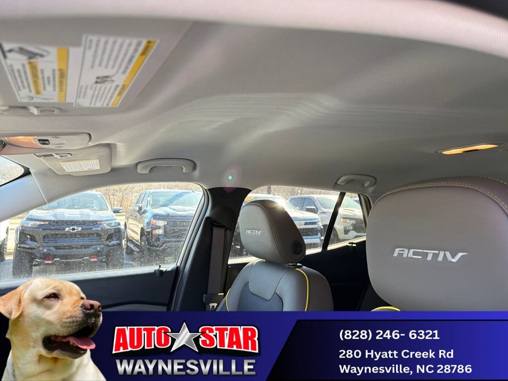 New 2026 Chevrolet Trax ACTIV FWD image 23