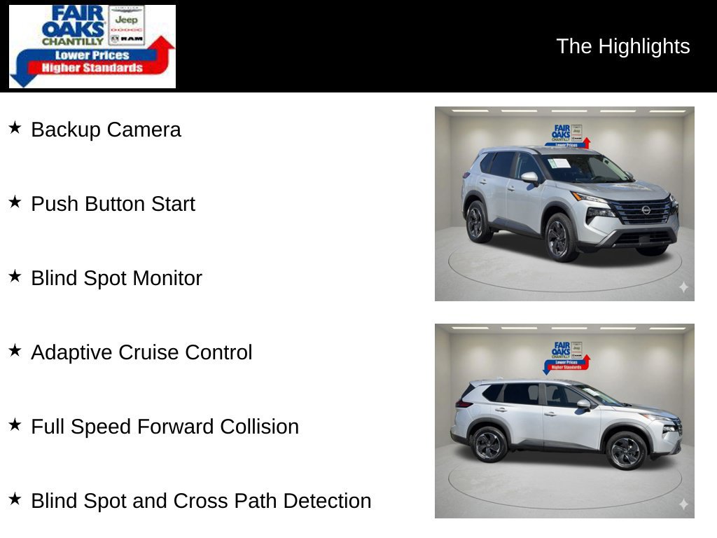 Used 2024 Nissan Rogue SV FWD image 2