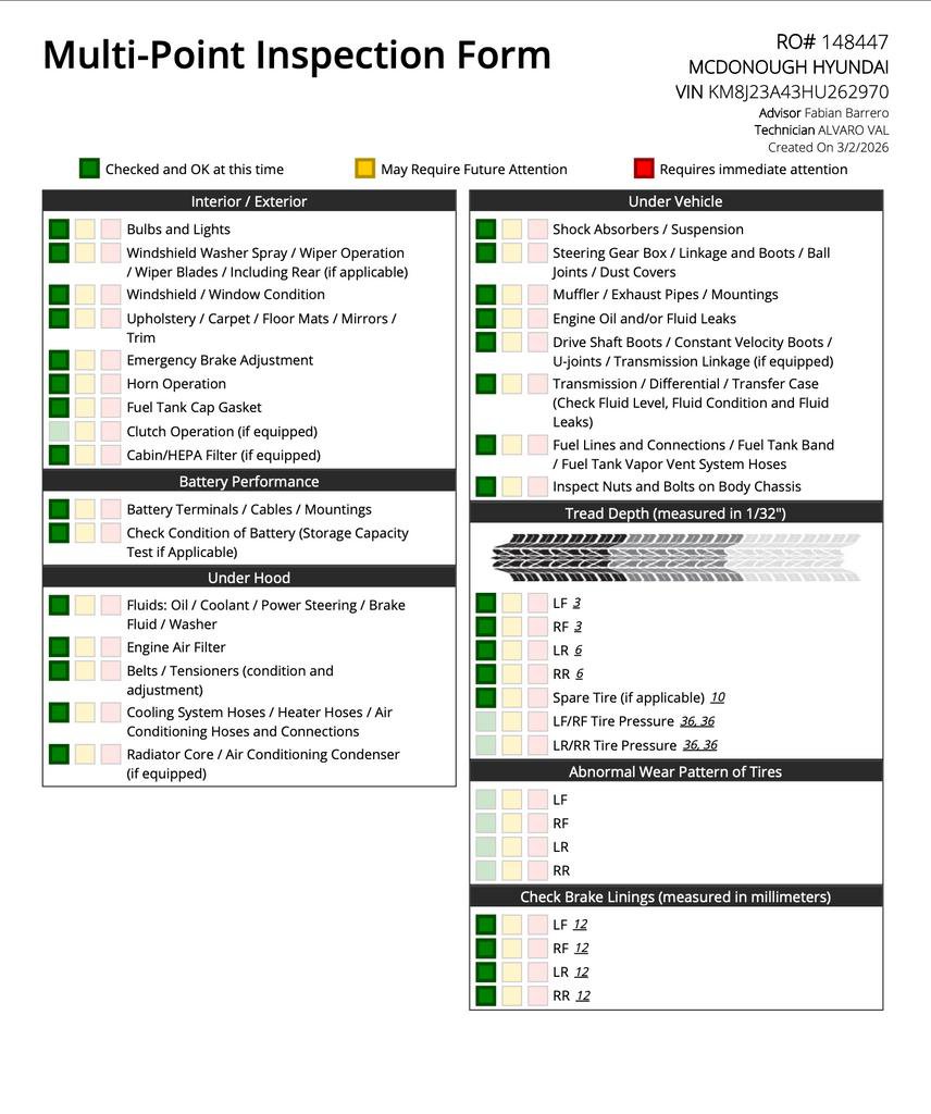 Used 2017 Hyundai Tucson SE image 3