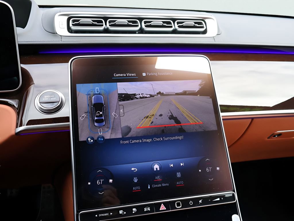 Certified 2025 Mercedes-Benz S 580e 4MATIC Sedan image 23