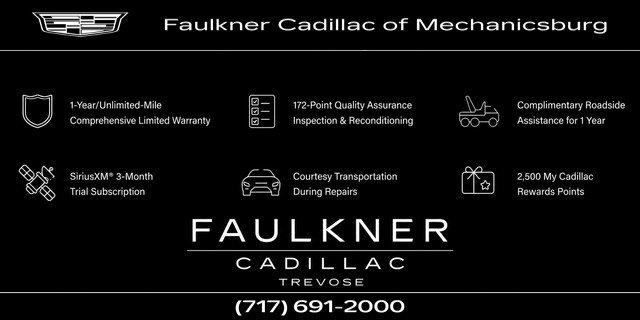 Certified 2025 Cadillac CT5 Premium Luxury w/ Sun And Sound Package AWD/4WD image 2