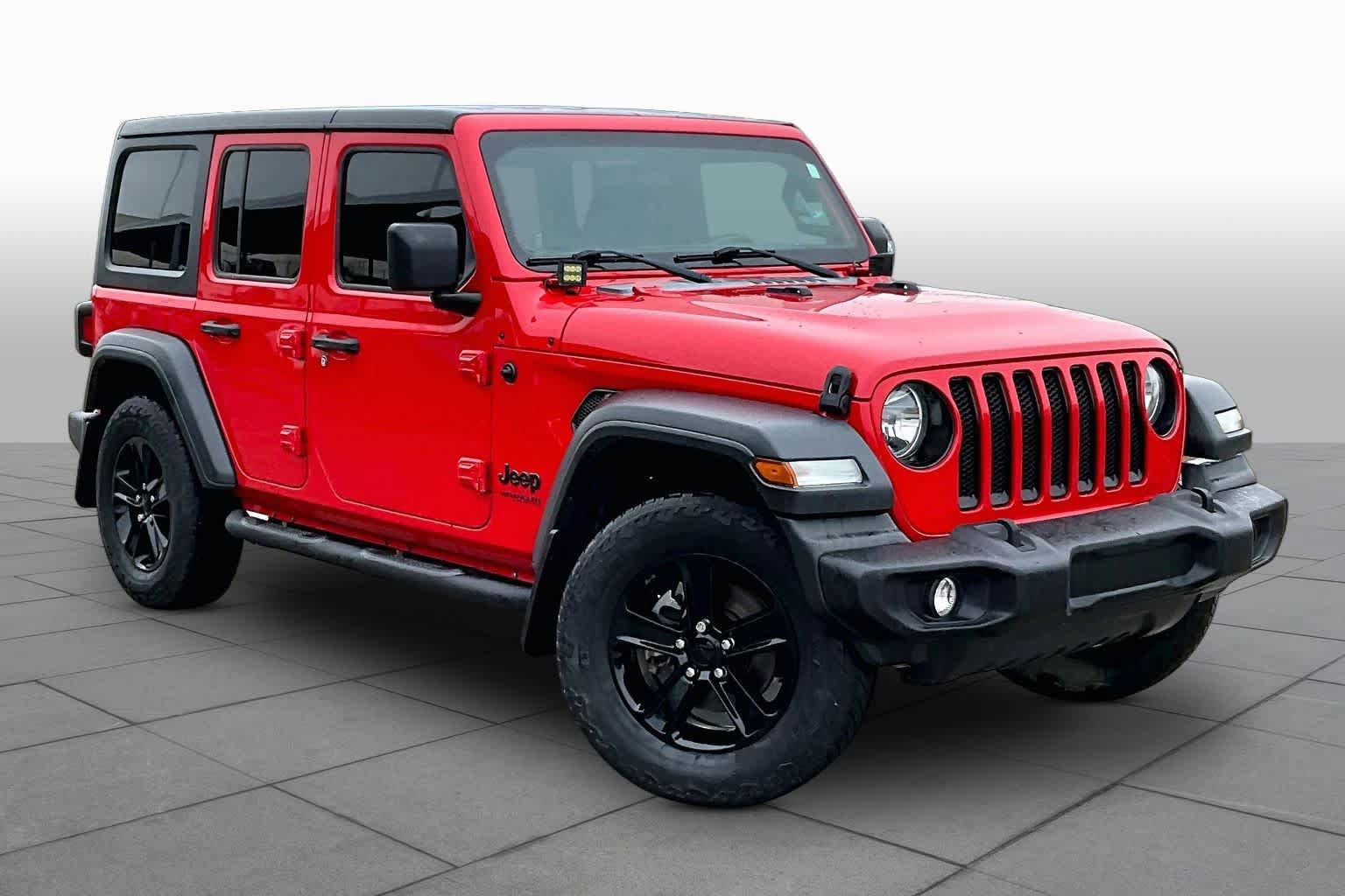 Used 2020 Jeep Wrangler Unlimited Sport AWD/4WD image 3