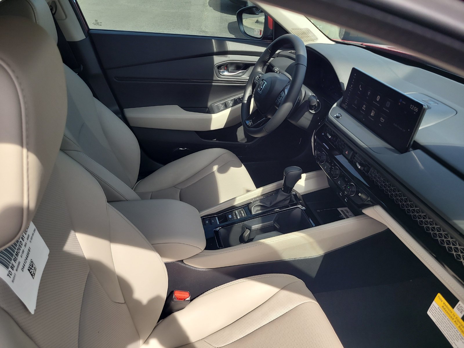 New 2026 Honda Accord EX-L image 27
