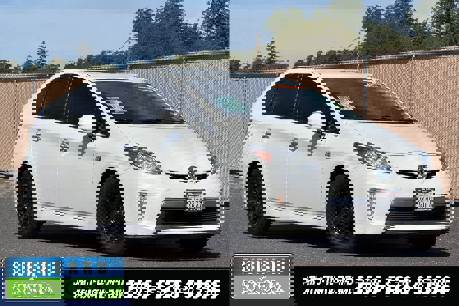 Used 2012 Toyota Prius Prime Plug-In Hybrid