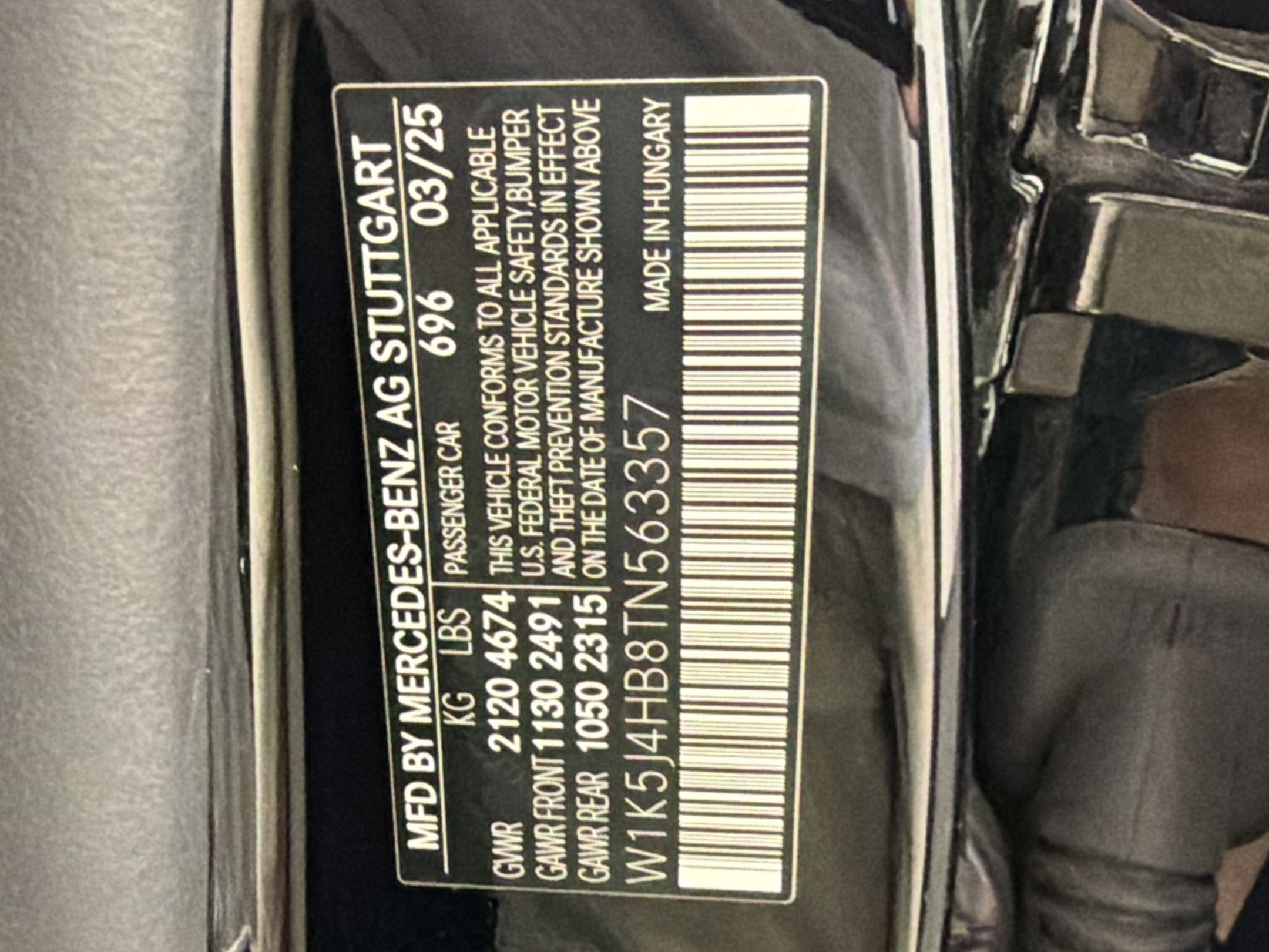 New 2026 Mercedes-Benz CLA 250 4MATIC image 21