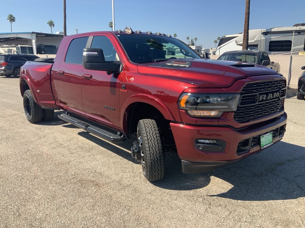 Certified 2023 RAM 3500 Limited AWD/4WD image 3