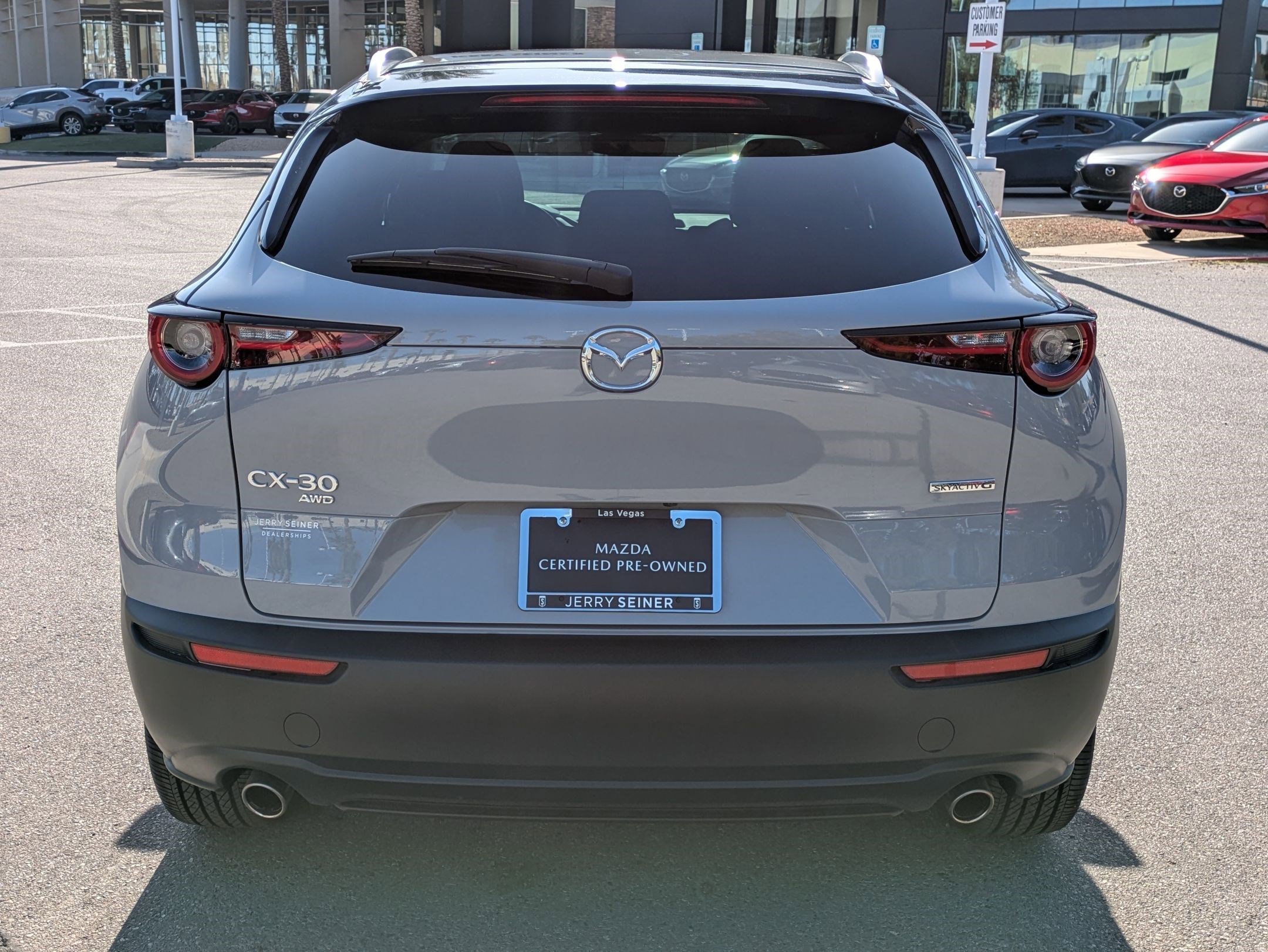 Certified 2025 MAZDA CX-30 AWD 2.5 S w/ Select Sport Pkg image 4