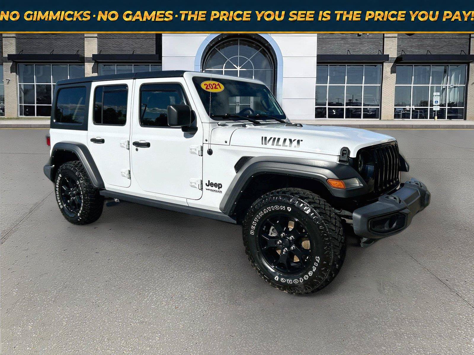 Used 2021 Jeep Wrangler Unlimited Sport